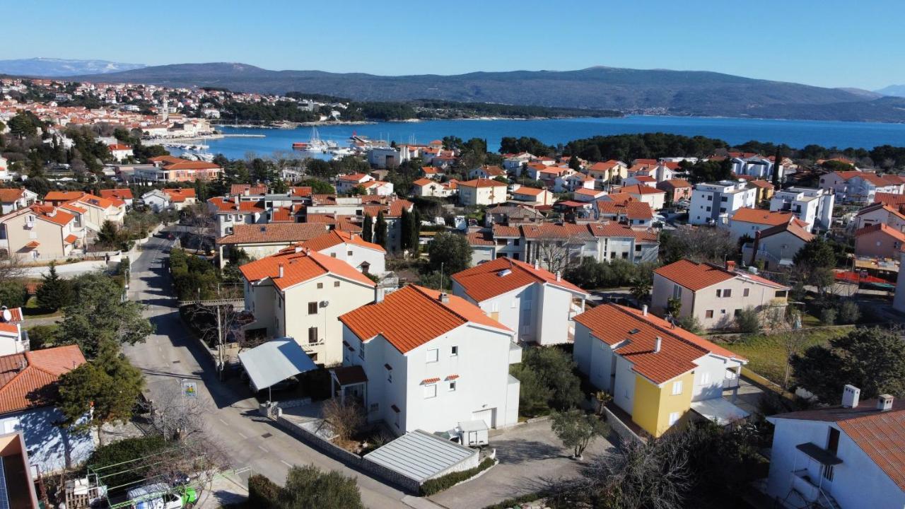 Apartment Morozin Krk Town Dış mekan fotoğraf